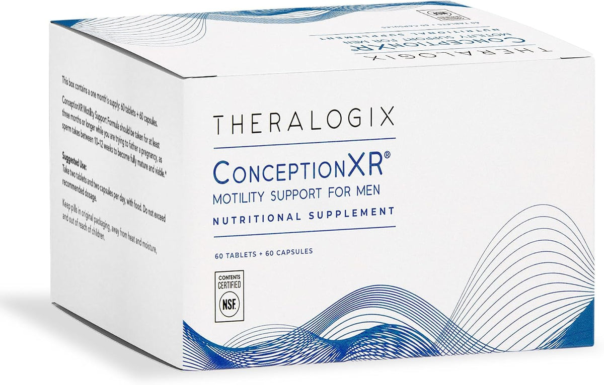 Theralogix ConceptionXR Motility Support Formula – Men’s Fertility Supplement - görsel 1