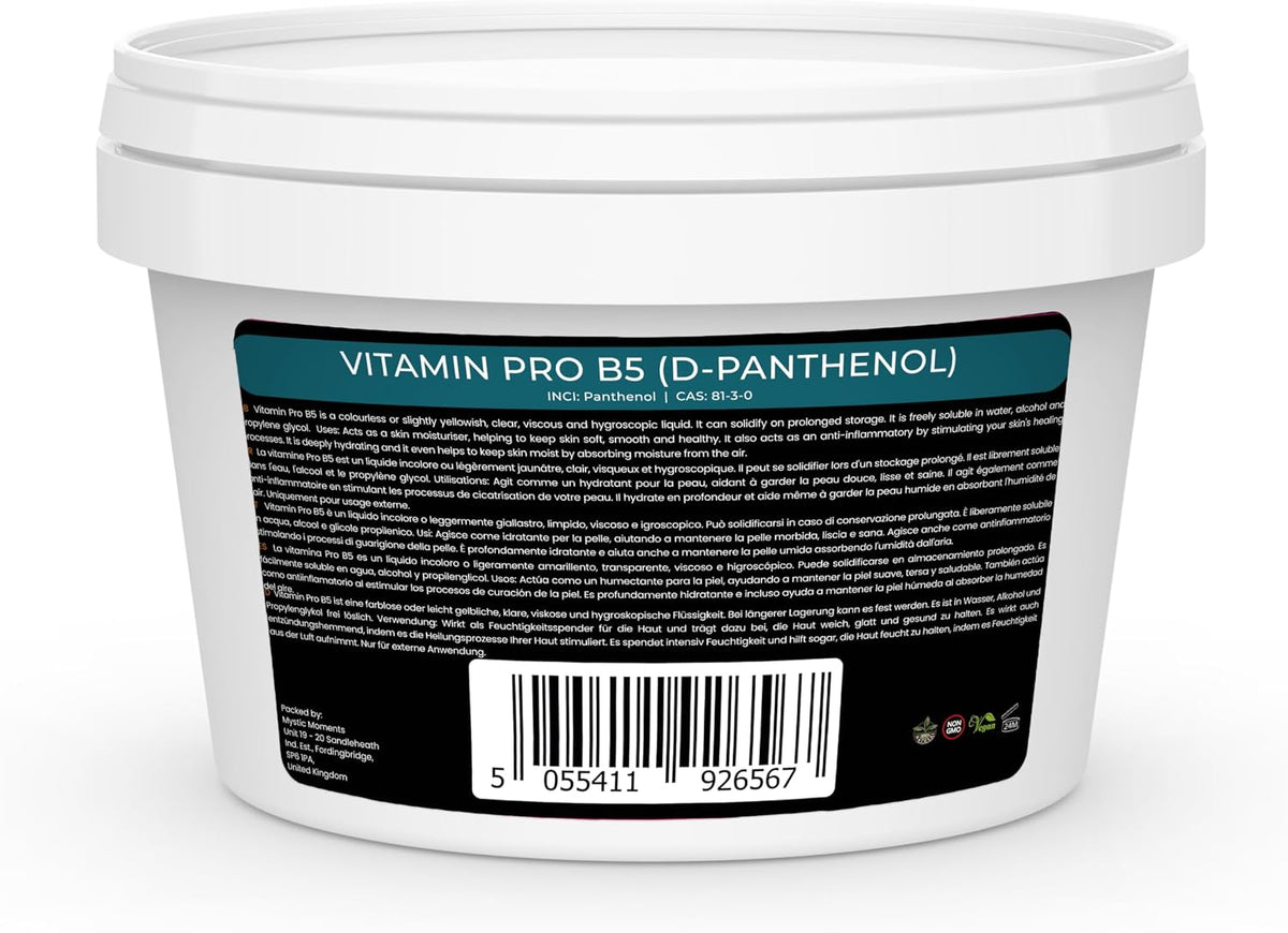 Mystic Moments Vitamin Pro B5 (D-Panthenol) 500g - görsel 2
