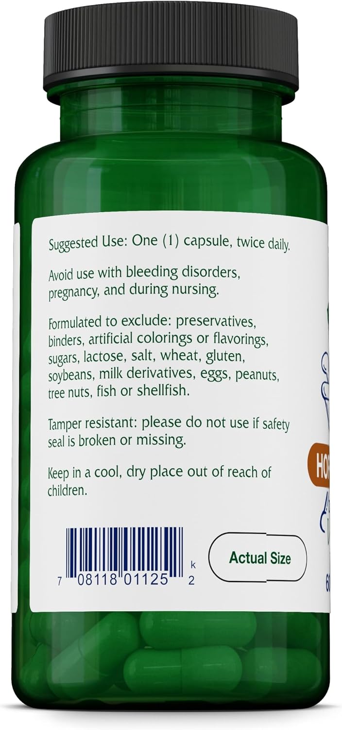 Vitanica Horse Chestnut - Vein Health Support Supplement - görsel 3