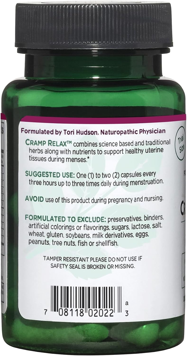 Vitanica Cramp Relax, Period Support, Vegan, 15 Capsules - görsel 3