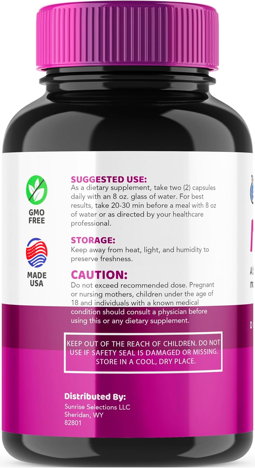 Nerve Fuel Capsules (3-Pack, 180 Capsules) - görsel 6