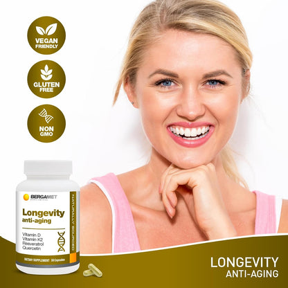 BergaMet Longevity Anti-Ageing