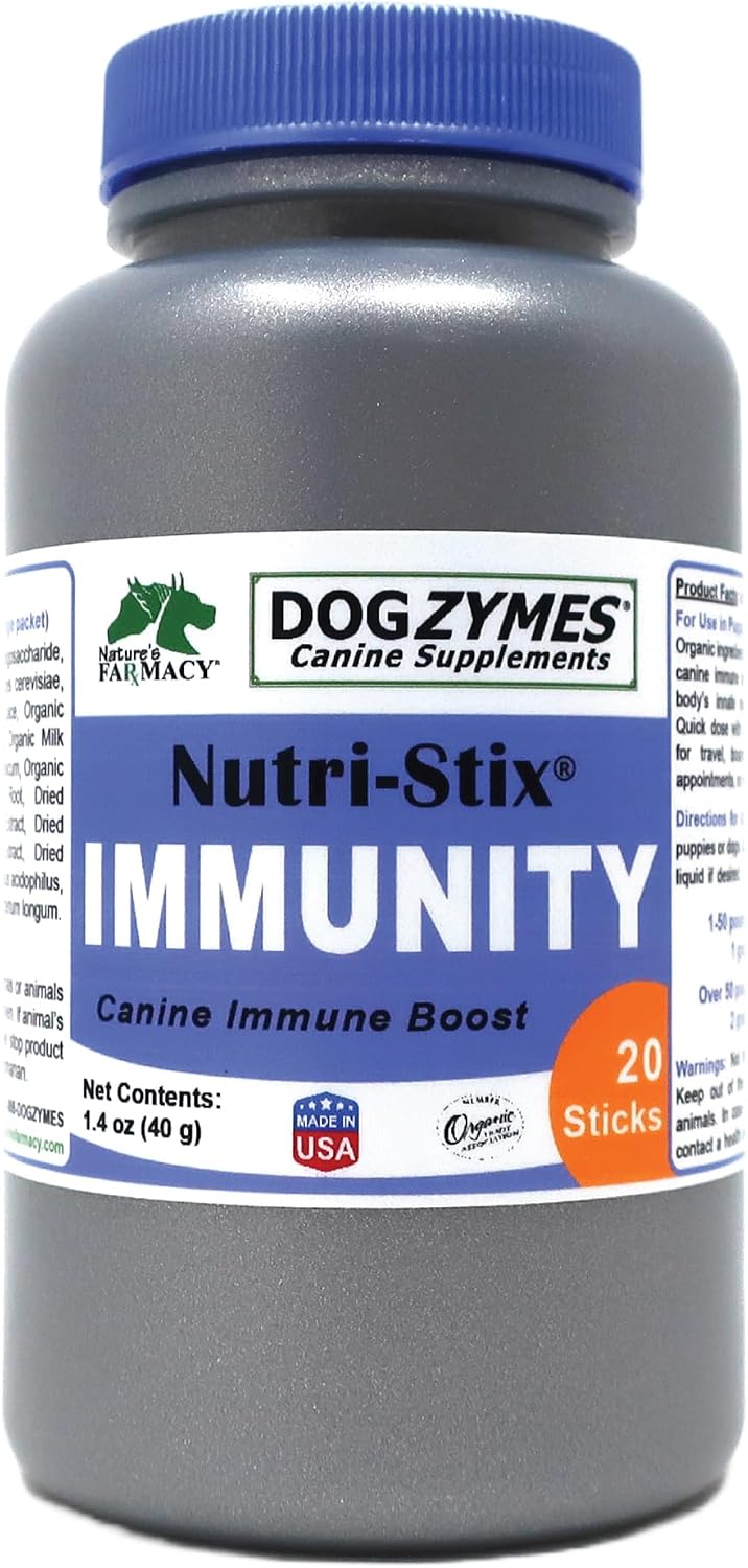 Nutri-Stix Immunity Single Serve Stix: Immediate Immune Support for Travel, Shows and Performance Events - görsel 1