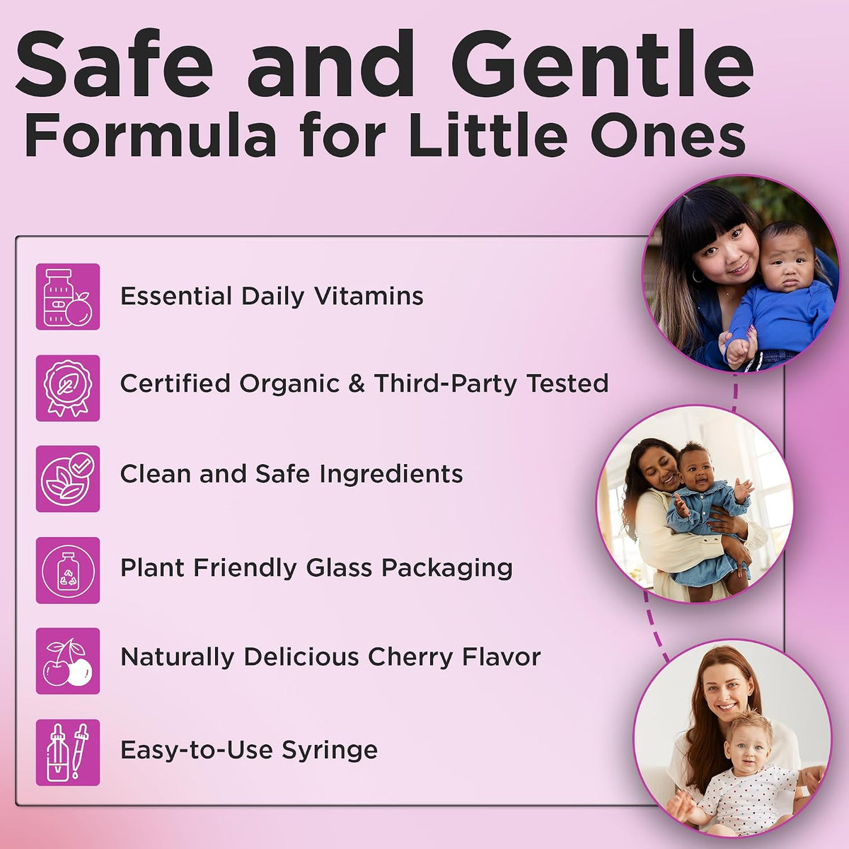 Wellements Organic Baby Multivitamin Drops - Cherry Flavour, 30 ml - görsel 4