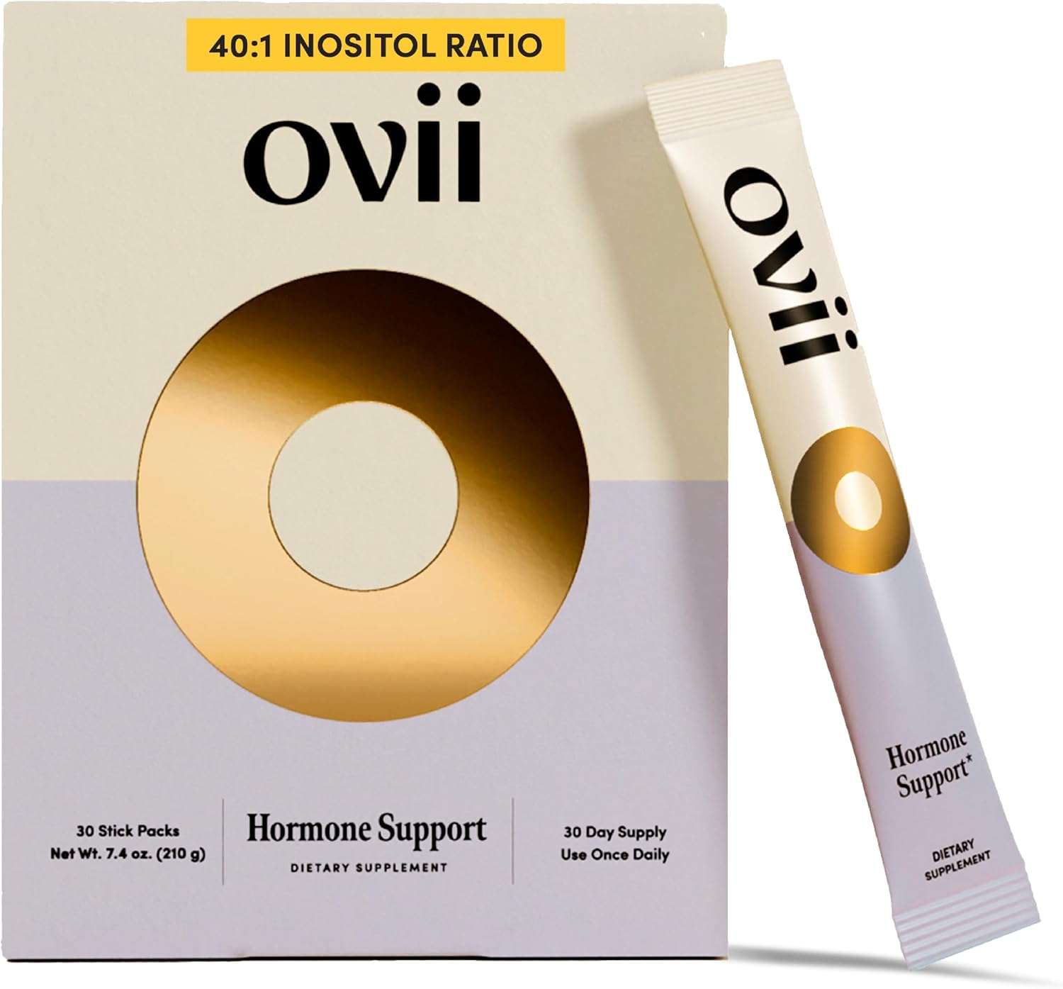 Ovii Metabolic Support for Women – Reducose® White Mulberry with Myo-Inositol & D-Chiro Inositol 40:1 Blend – Daily Wellbeing, Metabolic Balance & Appetite Support Food Supplement – 30 Servings - görsel 1