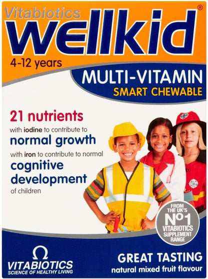 Wellkid Chewable Tablets - Children's Multivitamin
