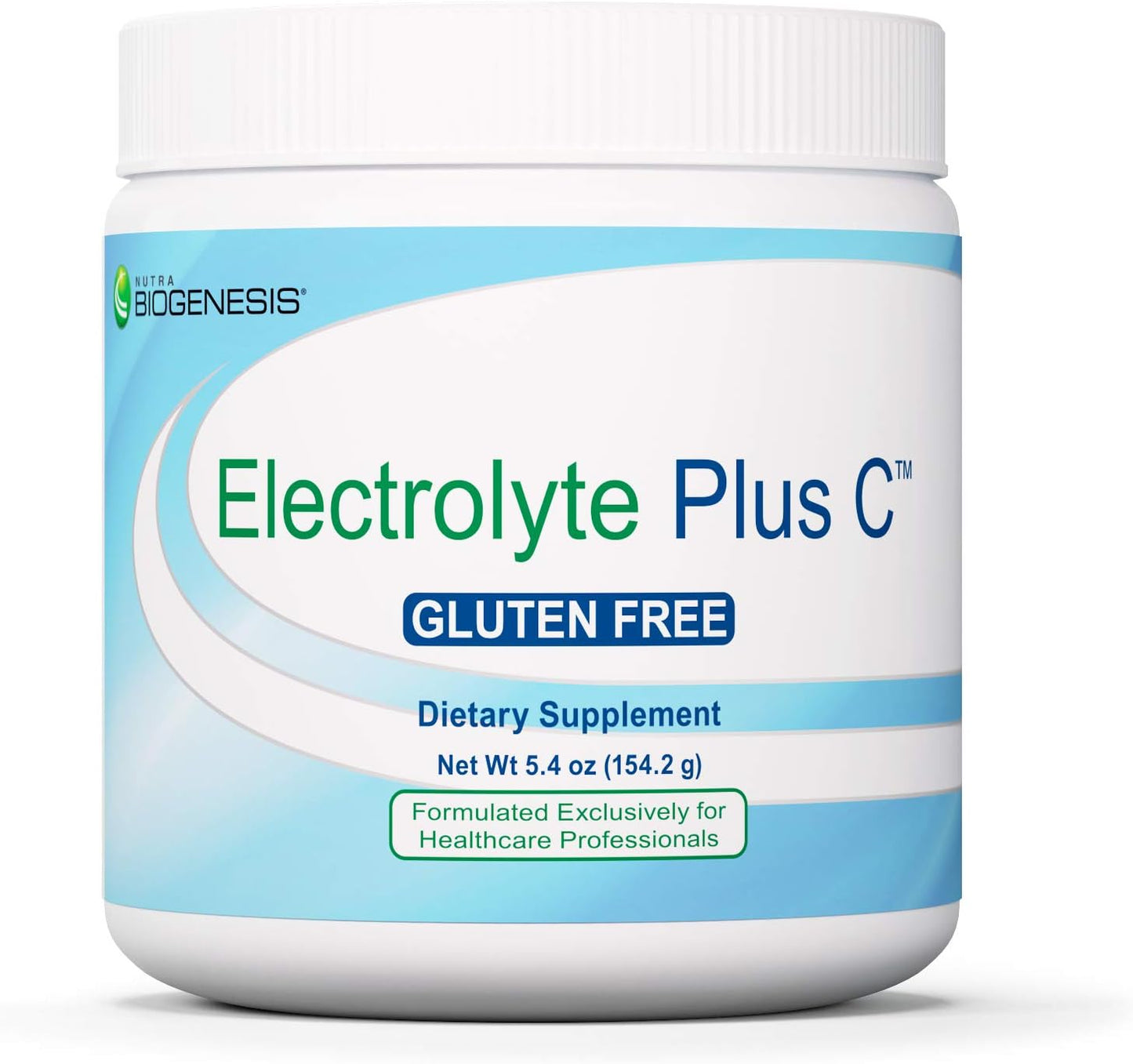 Nutra BioGenesis Electrolyte Plus C - Hydration Powder with Electrolytes, Vitamin C, B Vitamins & Antioxidants, 153 g - görsel 1