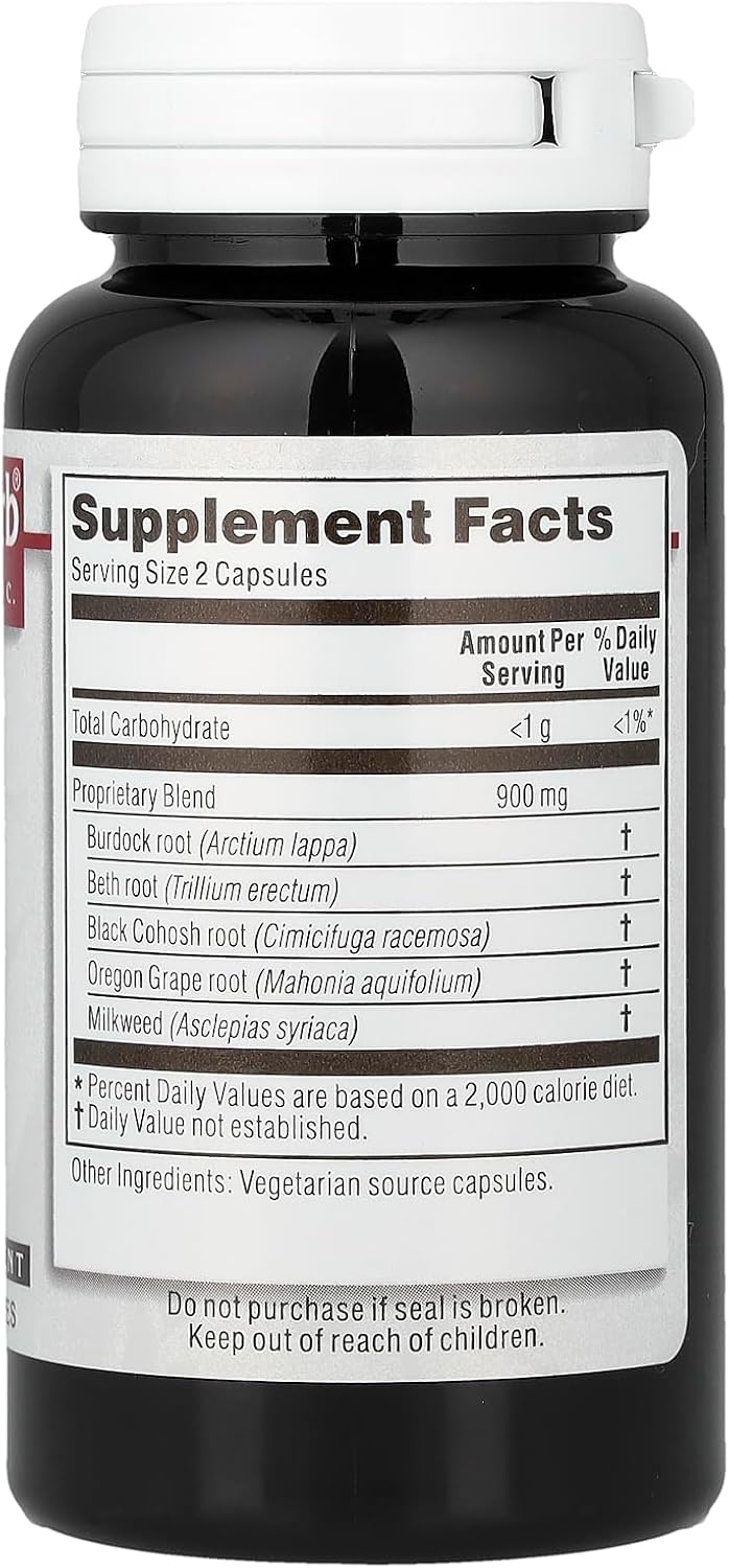 Kroeger Herb Serenity Vegetarian Capsules, 100 Capsules - görsel 2
