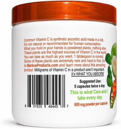 Markus Wild Force Vitamin C Capsules