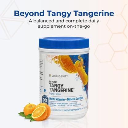Beyond Tangy Tangerine - 420 g Canister, 2 Pack by Youngevity
