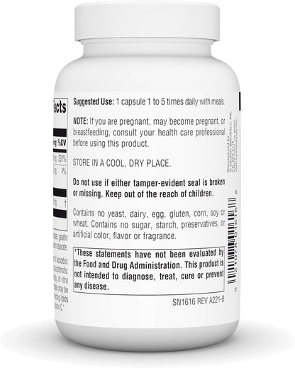 Source Naturals Ascorbyl Palmitate 500mg, 90 Capsules