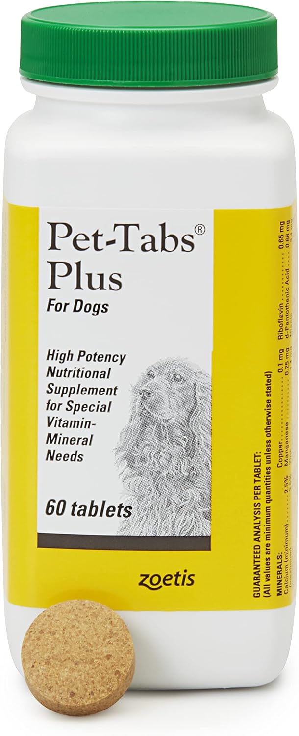 Pet-Tabs Plus Dog Multivitamin - 180 Chewable Tablets - görsel 8