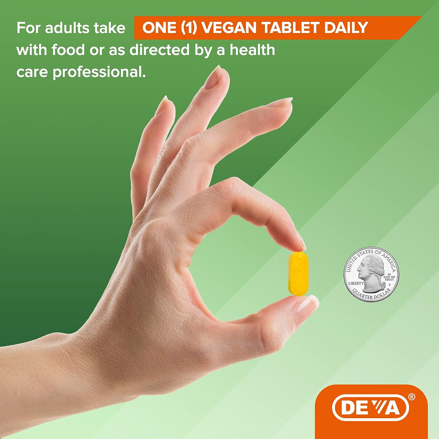 Deva Vegan Glucosamine-MSM-CMO & Turmeric Supplement - 90 Tablets - görsel 4