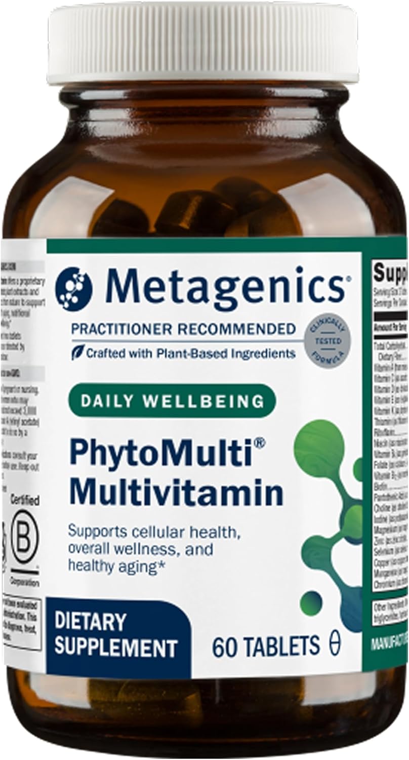 Metagenics PhytoMulti Multivitamin Without Iron – 60 Tablets - görsel 1