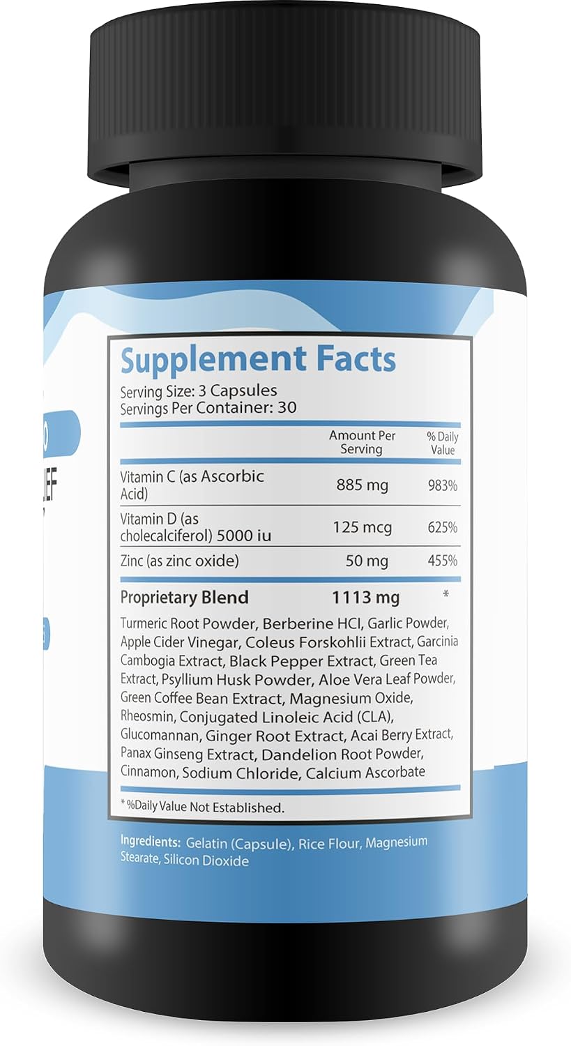 Max Tinnpro Tinnitus Relief Capsules - Ear Health Supplement for Ringing in the Ears - görsel 2