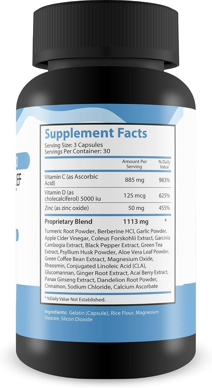 Max Tinnpro Tinnitus Relief Capsules - Ear Health Supplement for Ringing in the Ears