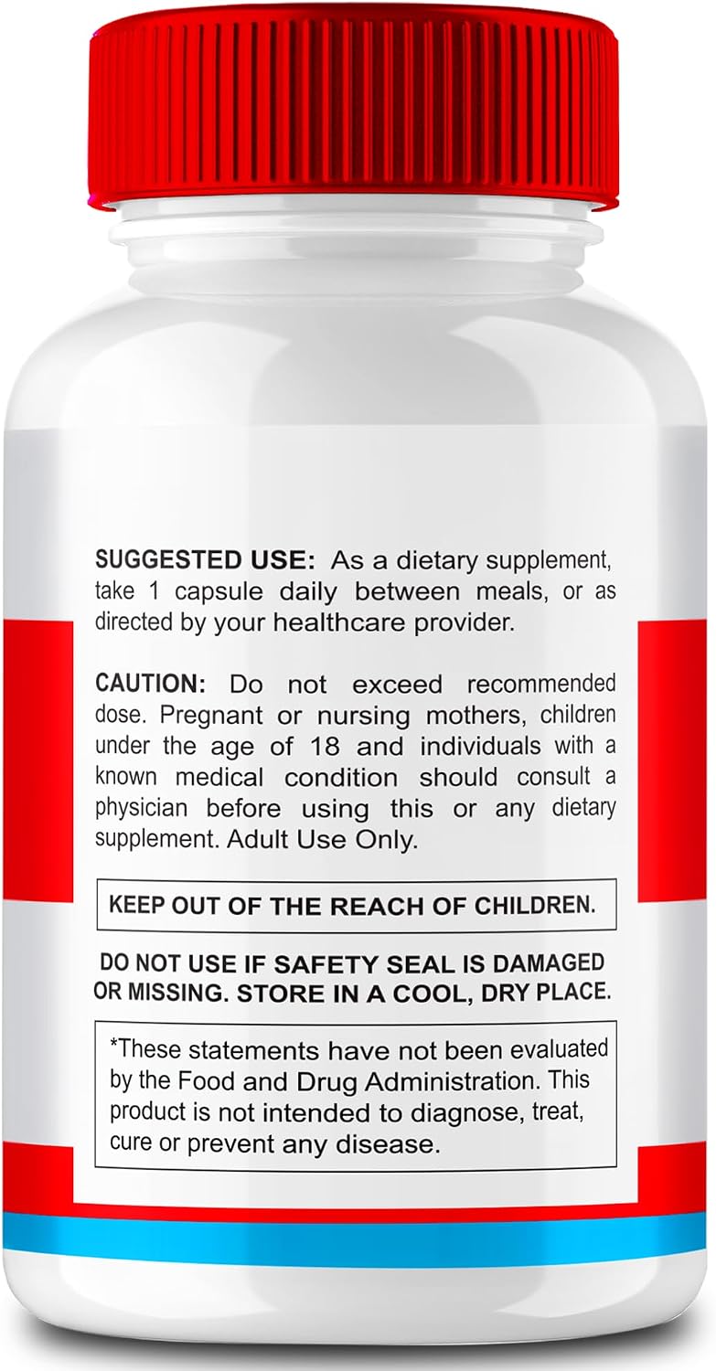 Trusted Relief Capsules – Maximum Strength All-Natural Formula (60 Capsules) - görsel 3