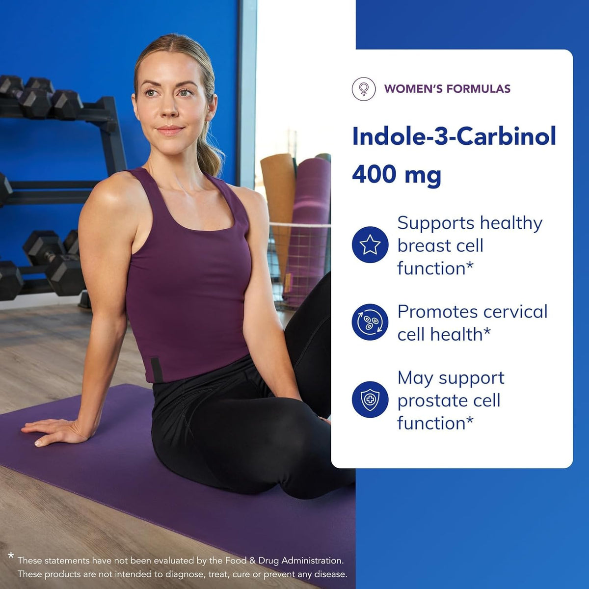Pure Encapsulations Indole-3-Carbinol 400 mg – 60 Capsules - görsel 3