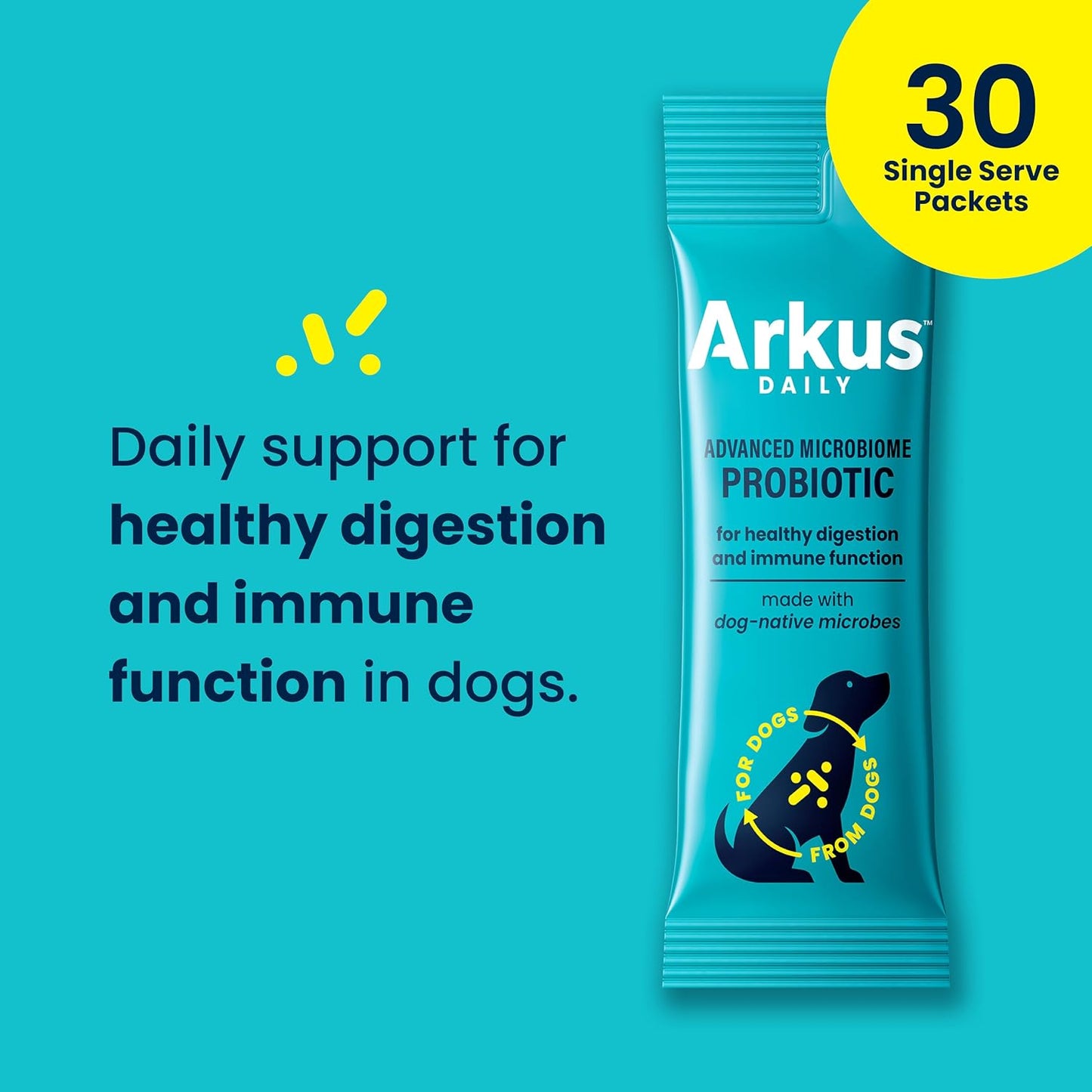 ARKUS Daily Small/Medium Dog Probiotic - görsel 2
