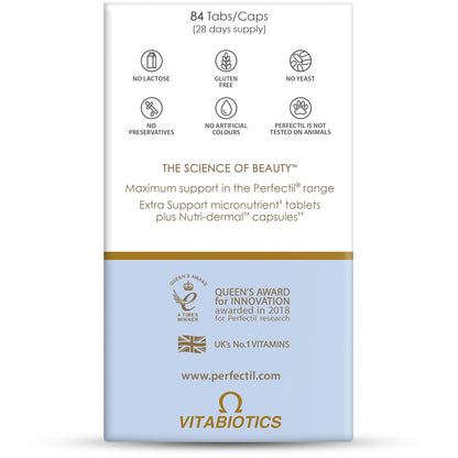 Vitabiotics Perfectil Max 84 Tablets and Capsules