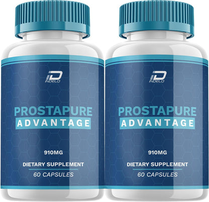 Prostapure Supplement for Men – Prosta Pure Advanced Energy Capsules (2-Pack, 120 Capsules)