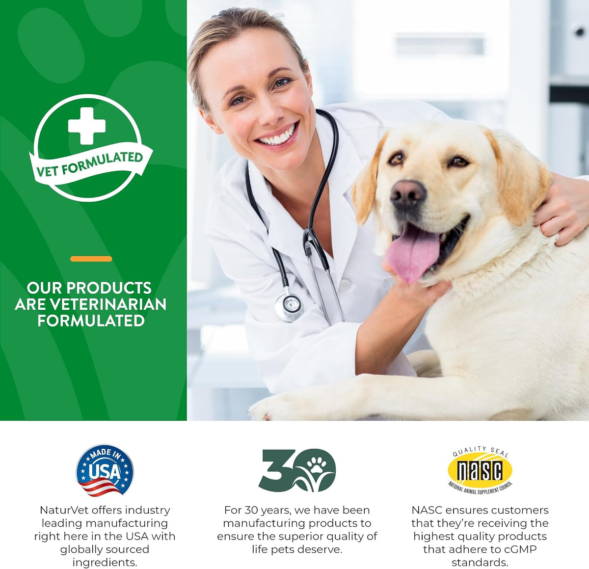 NaturVet – Advanced Probiotics & Enzymes - Plus Vet Strength PB6 Probiotic | Supports and Balances Pets with Sensitive Stomachs & Digestive Issues | for Dogs & Cats (454 g) - görsel 8