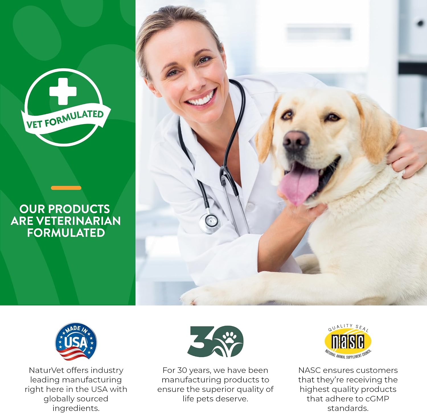 NaturVet – Advanced Probiotics & Enzymes - Plus Vet Strength PB6 Probiotic | Supports and Balances Pets with Sensitive Stomachs & Digestive Issues | for Dogs & Cats (454 g) - görsel 8