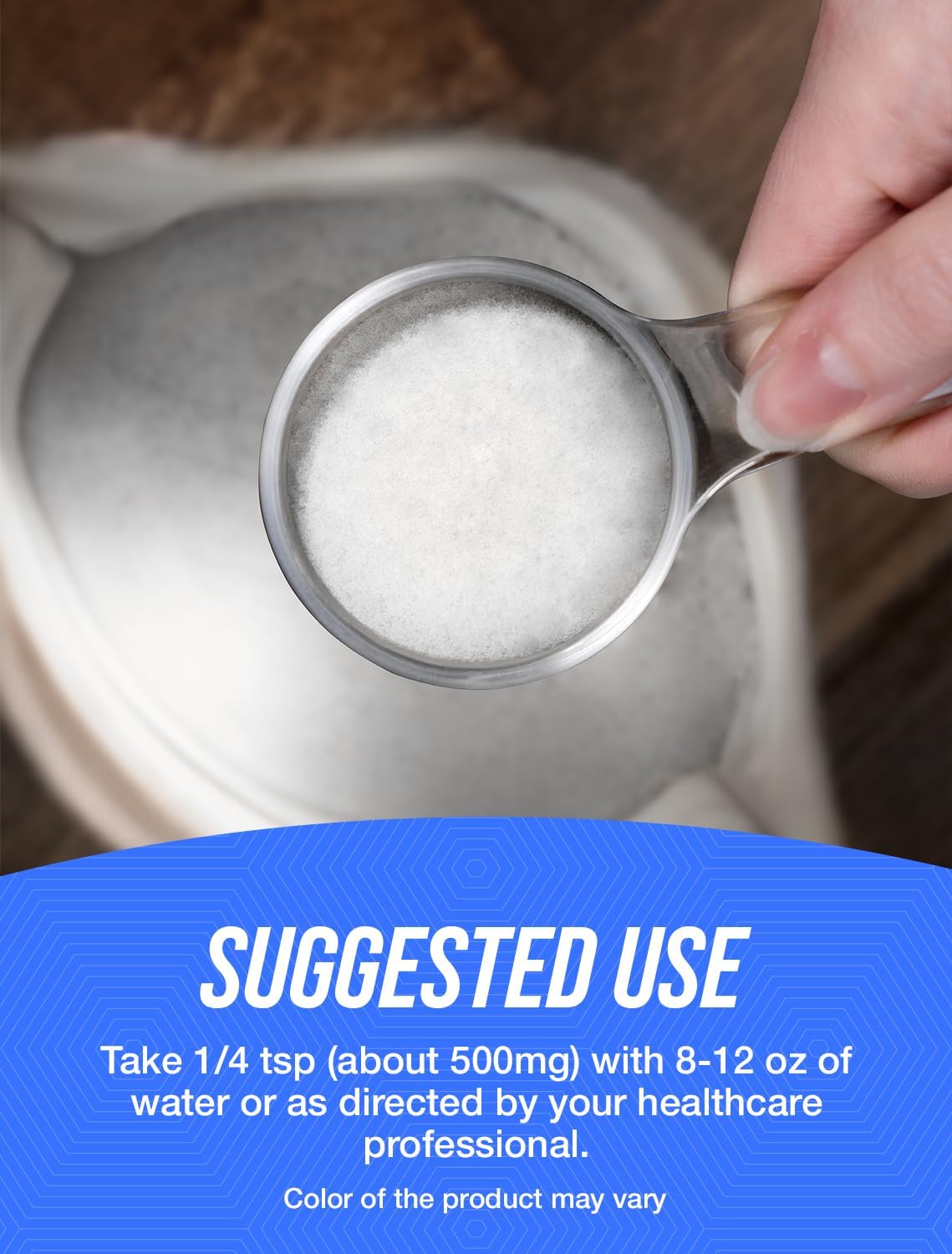 Vitamin E 400 IU Powder - D-Alpha Tocopherol, Gluten-Free, 100g - görsel 4