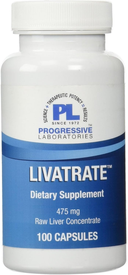 Progressive Labs Livatrate Supplement – 100 Tablets