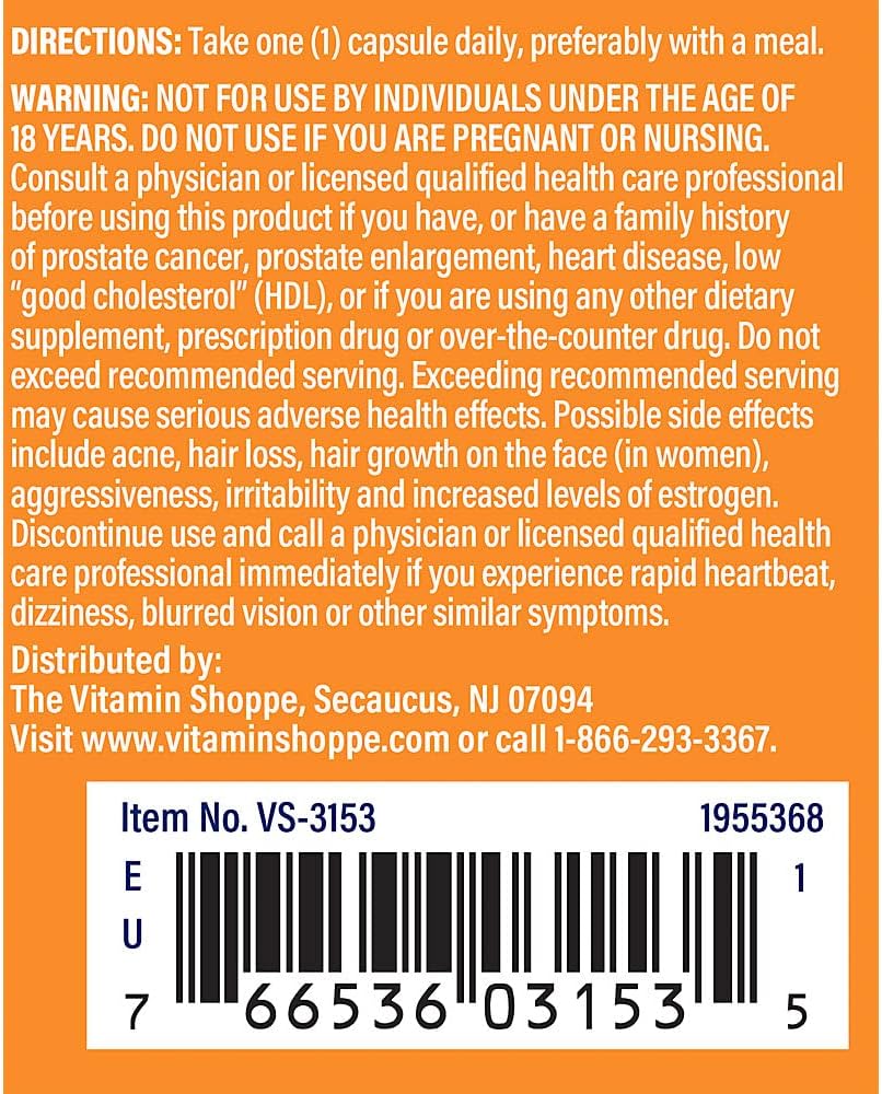 DHEA 50mg, Hormonal and Healthy Ageing (120 Capsules) - görsel 3