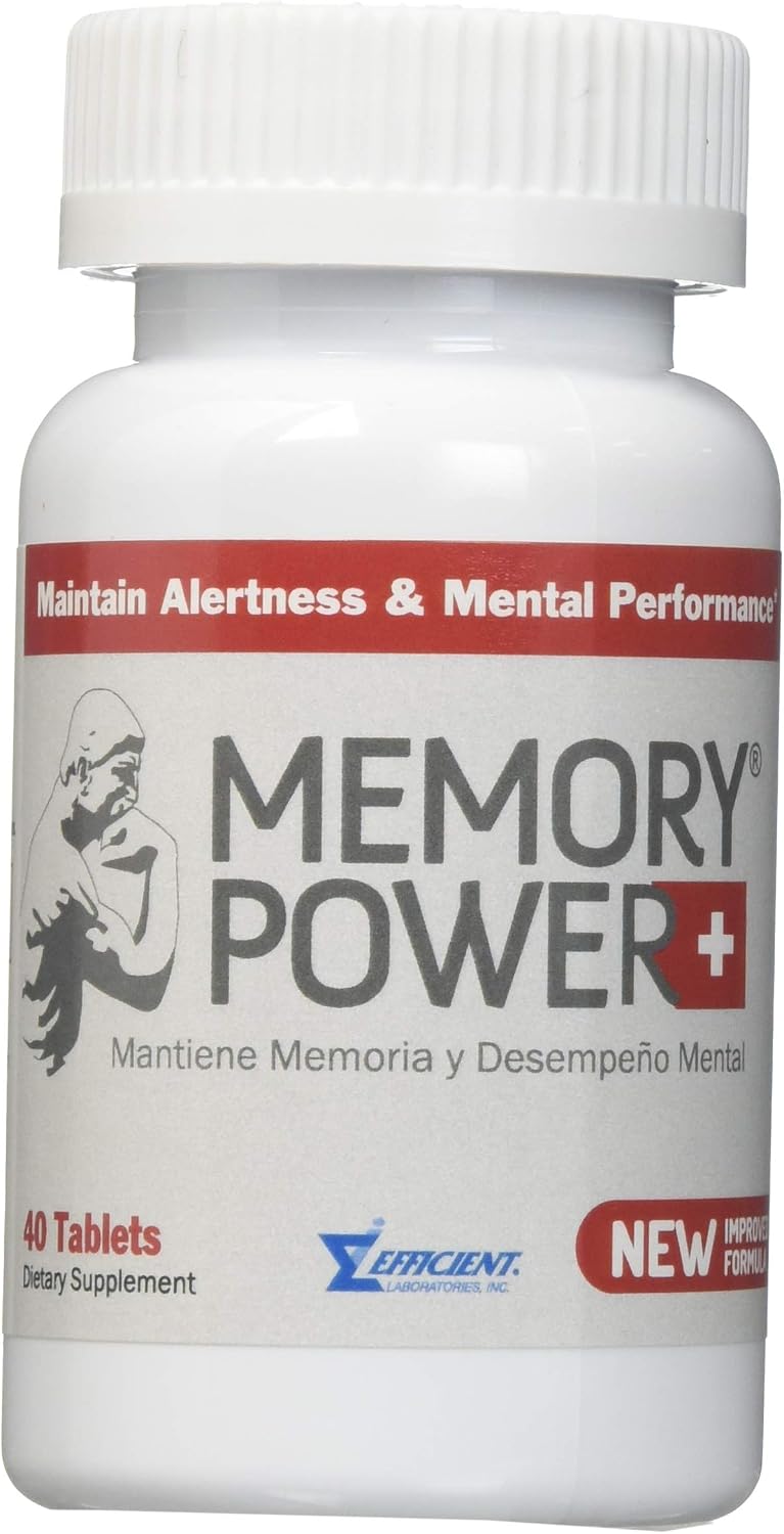 Memory Power Plus Multivitamin Tablets – 40 Tablets - görsel 1