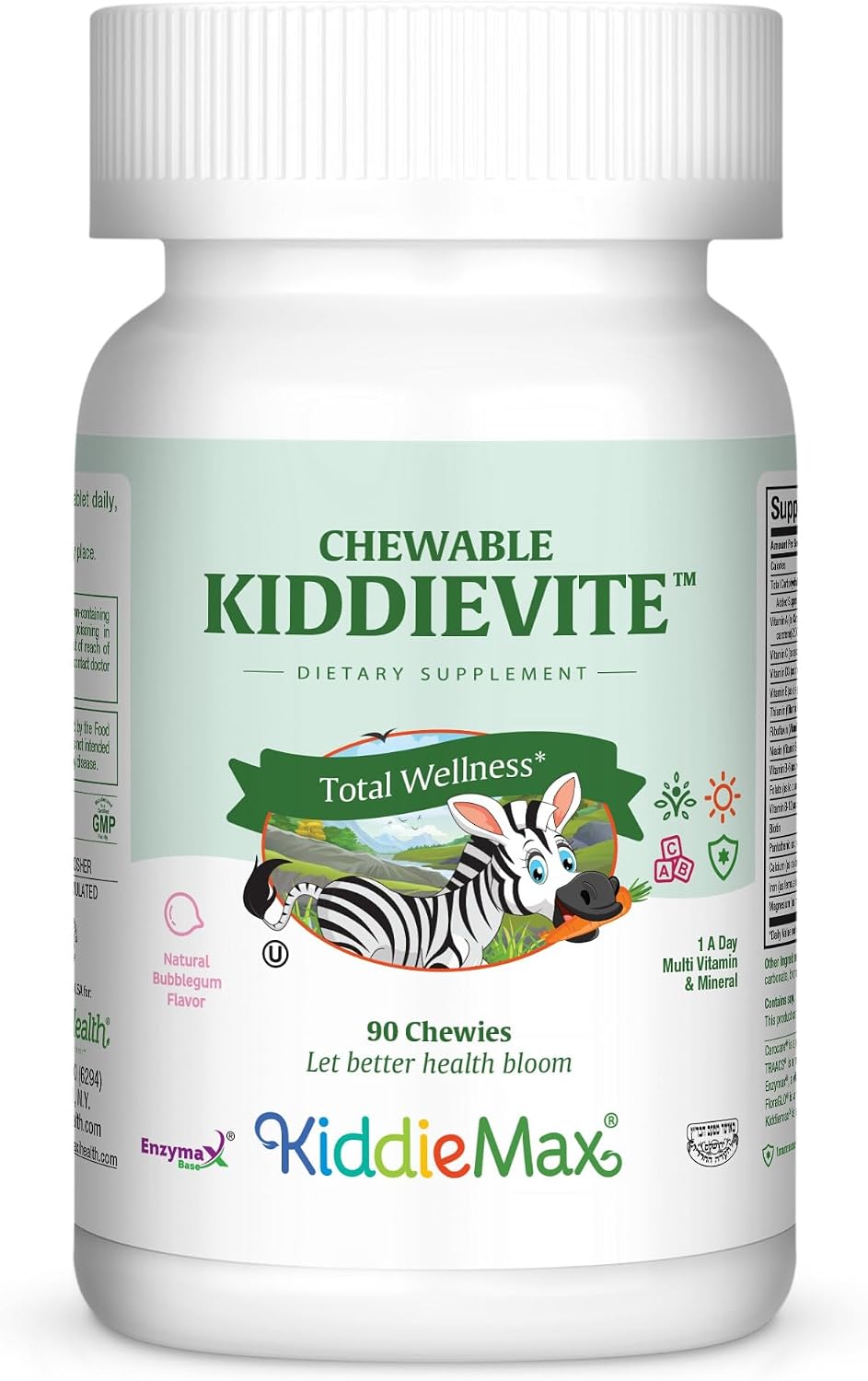 Kids Chewable Multivitamin – 90 Chewable Tablets | Maxi Health - görsel 1