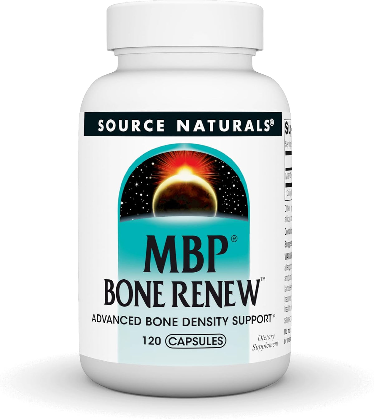 Source Naturals MBP Bone Renew - Advanced Bone Density Support - 120 Capsules - görsel 1