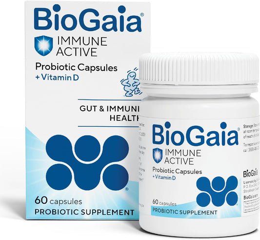 BioGaia Protectis Immune Active Probiotic + – Limosilactobacillus reuteri (DSM 17938): A thoroughly researched – Image 1