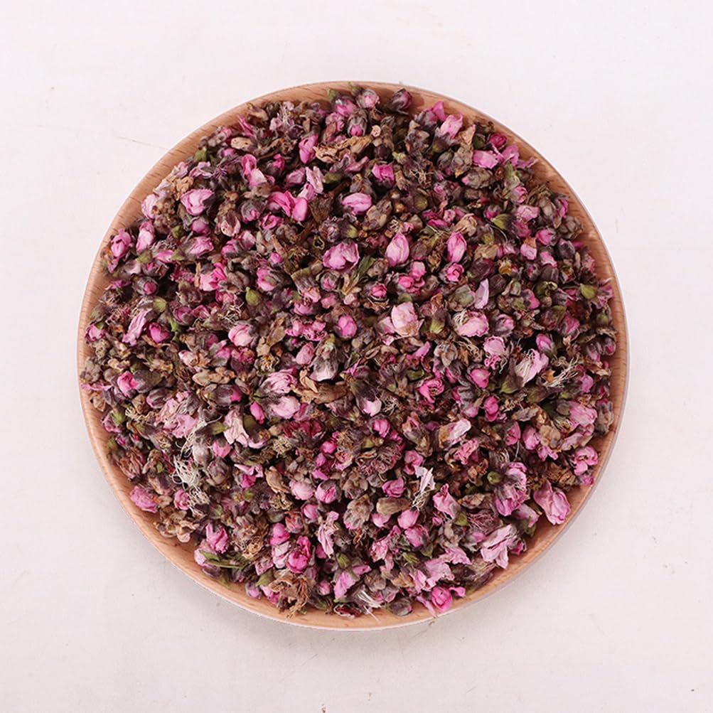 GEZHEN Dried Peach Blossoms Taohuacha (250g) - görsel 1