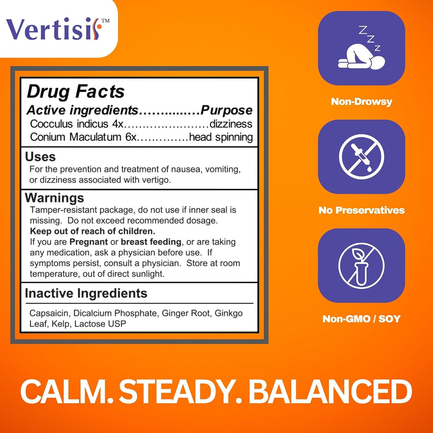 Vertisil Food Supplement (60 Capsules) by Scientific Health - görsel 5