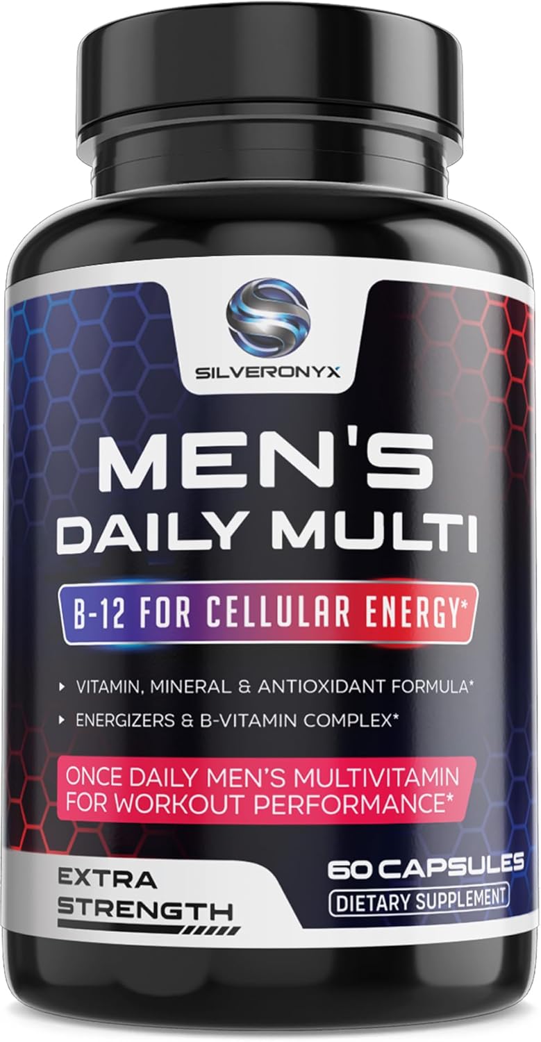 Men’s Daily Multivitamin – 60 Capsules - görsel 1