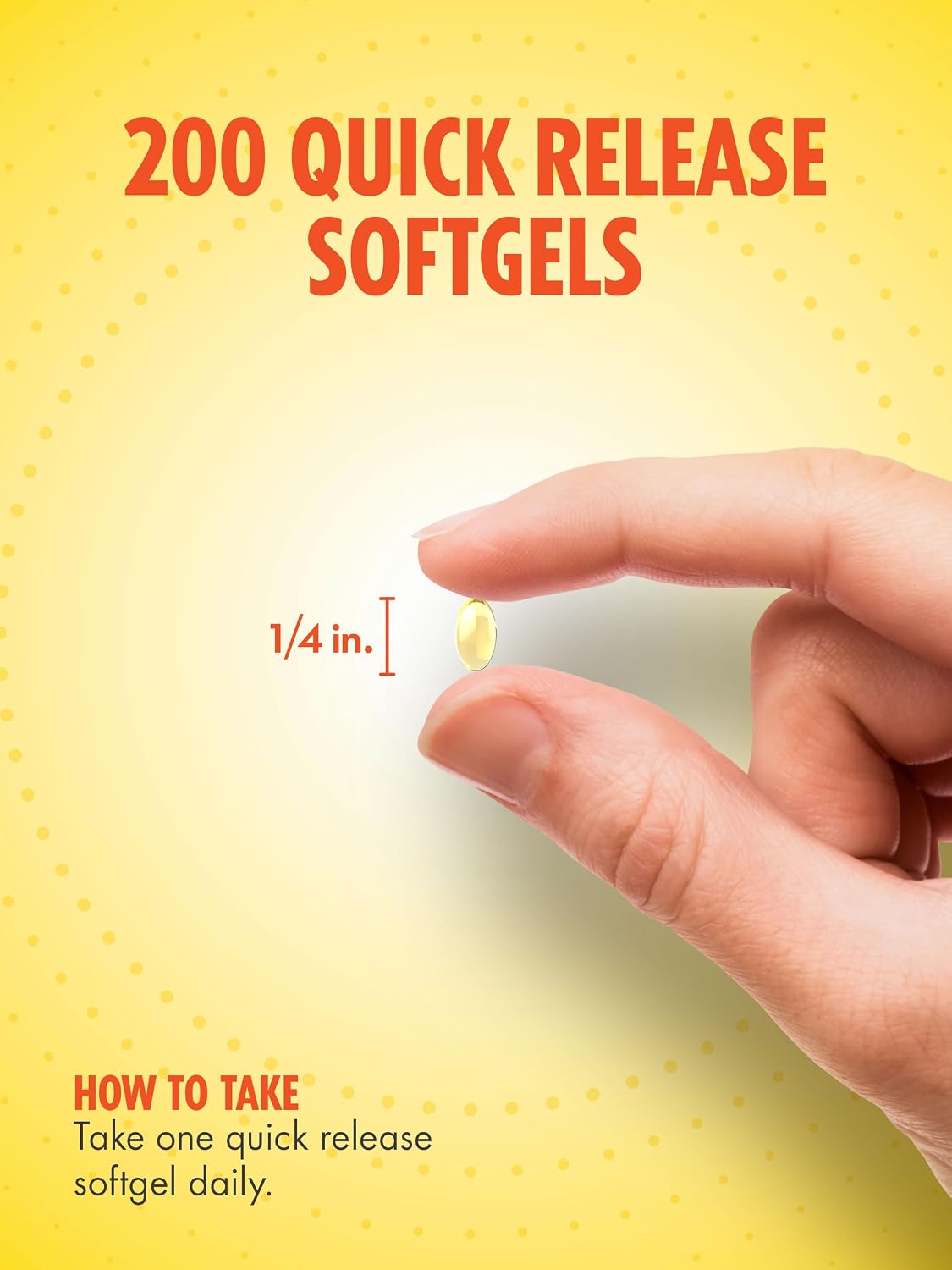 Sundance High Potency D3 2000 IU - 200 Quick Release Softgels - görsel 4