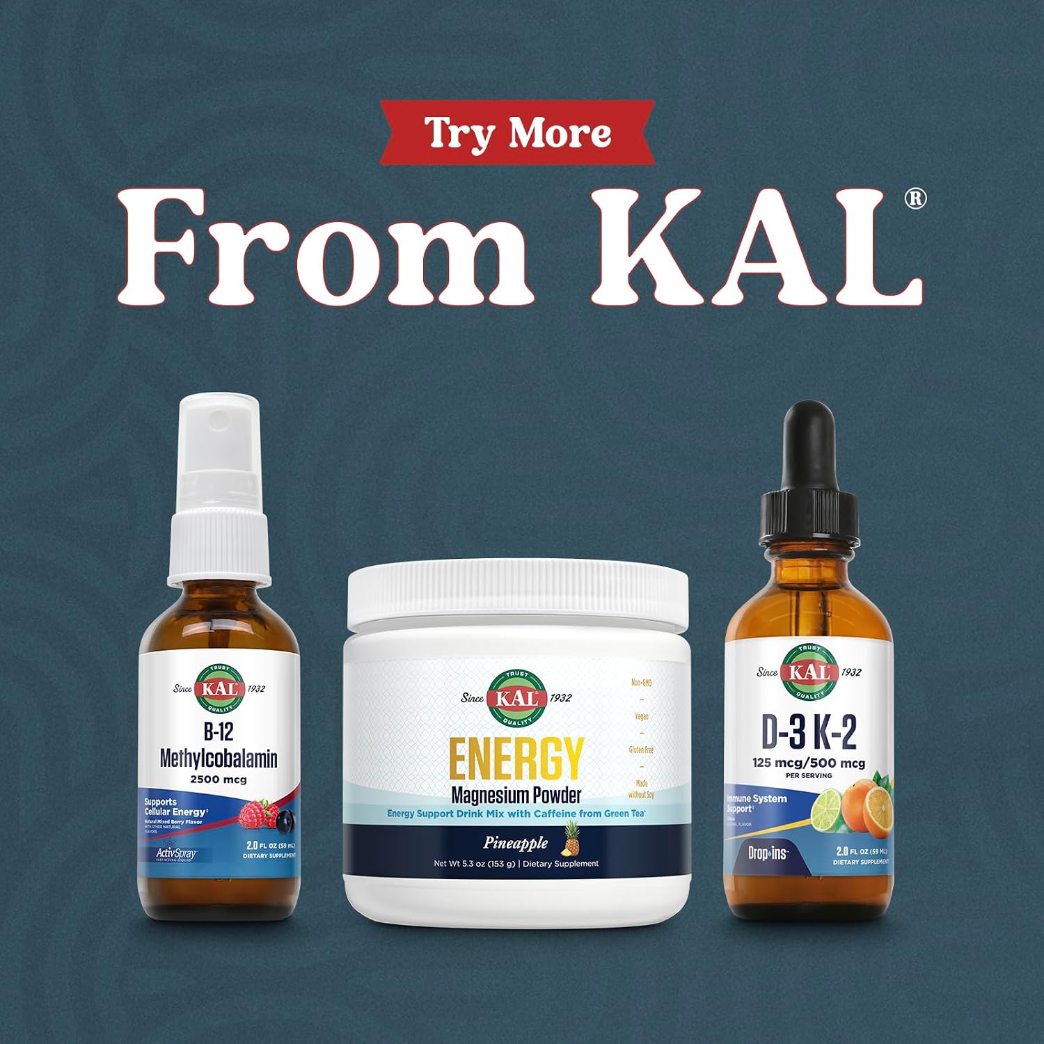KAL Vitamin B12 Methylcobalamin ActivSpray 2500mcg, Supports Normal Energy-Yielding Metabolism, Nerve & Red Blood Cell Health, Fast-Acting Liquid B12, Maximum Absorption, Natural Berry Flavour, 80 Servings, 59ml - görsel 6