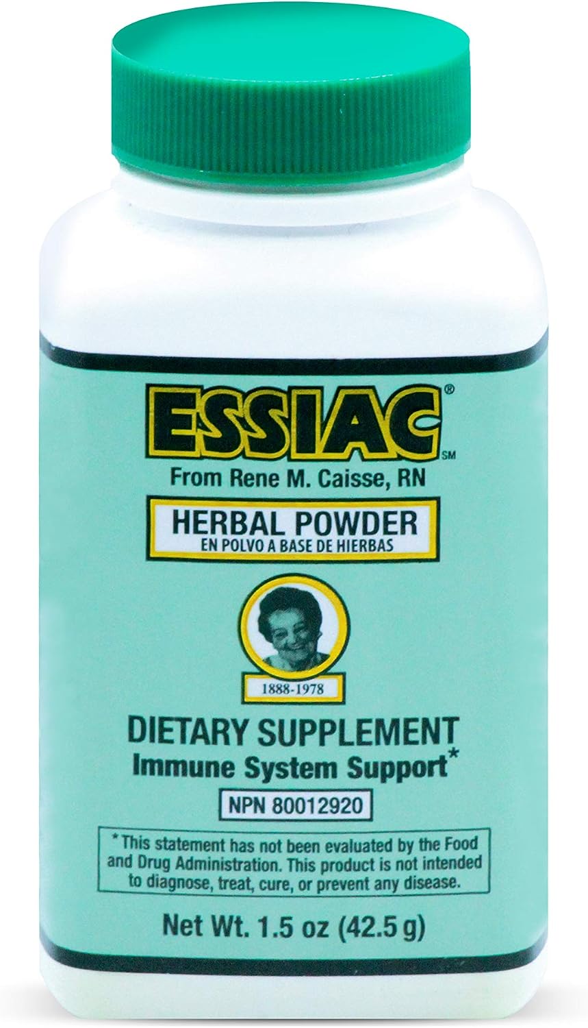 Essiac Original Herbal Tea Powder – 42g Bottle - görsel 1