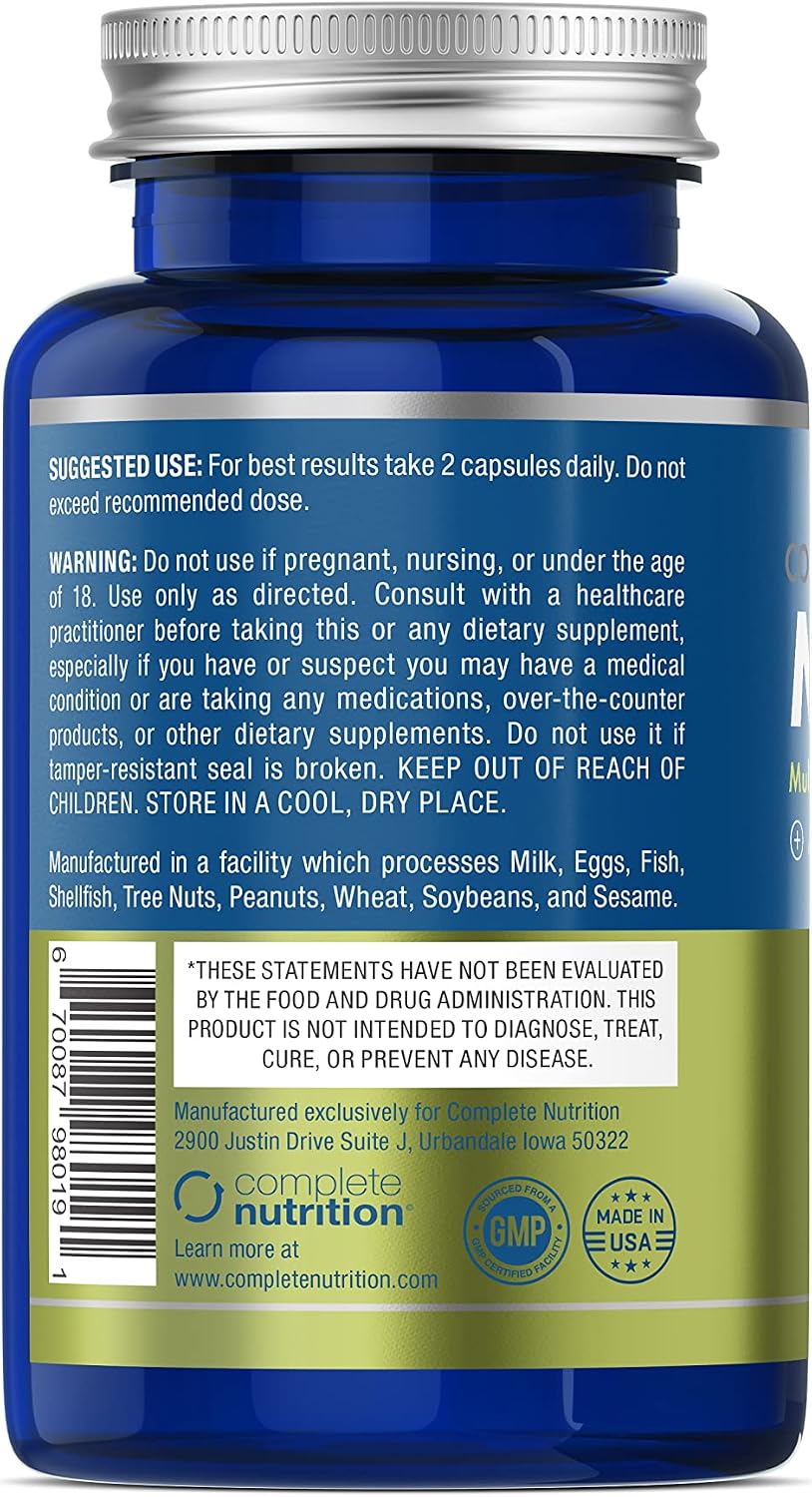Complete Man Multivitamin - görsel 3
