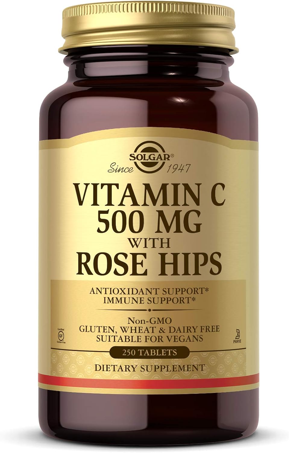 Solgar Vitamin C 500 mg with Rose Hips - görsel 1