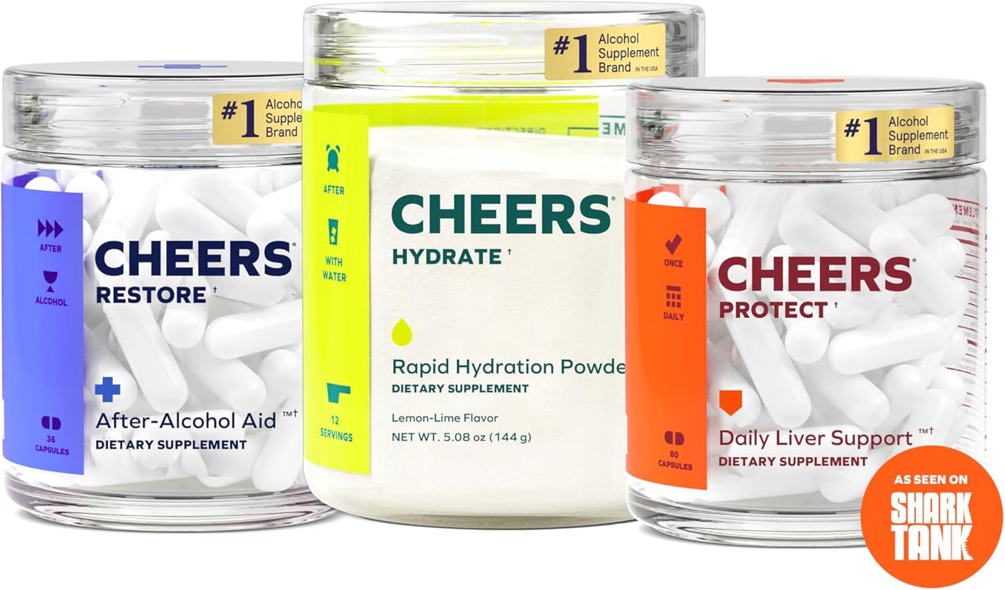 Cheers Super Combo – Restore, Hydrate and Protect - görsel 1