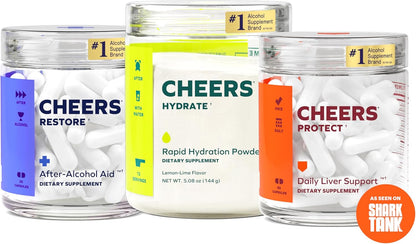 Cheers Super Combo – Restore, Hydrate and Protect