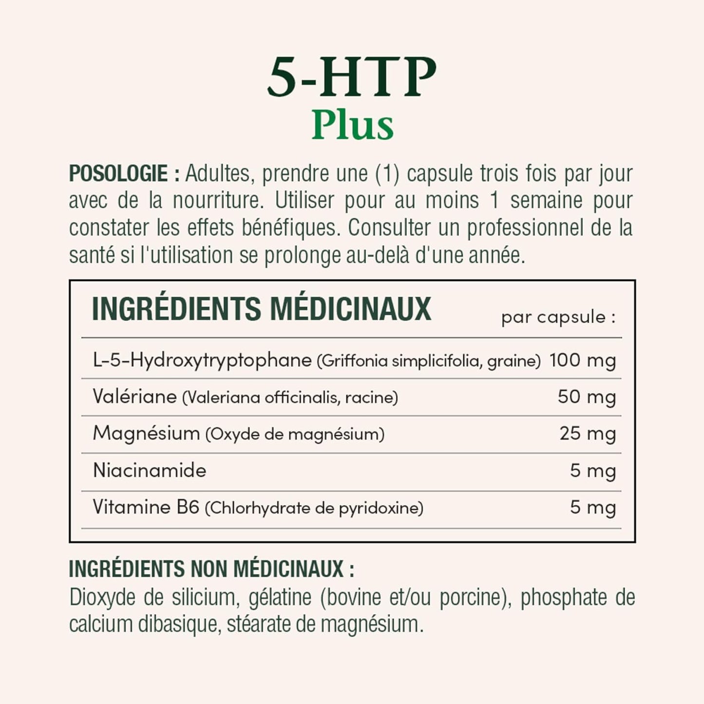 Nature's Bounty 5-HTP 100mg, 120 Capsules - görsel 4