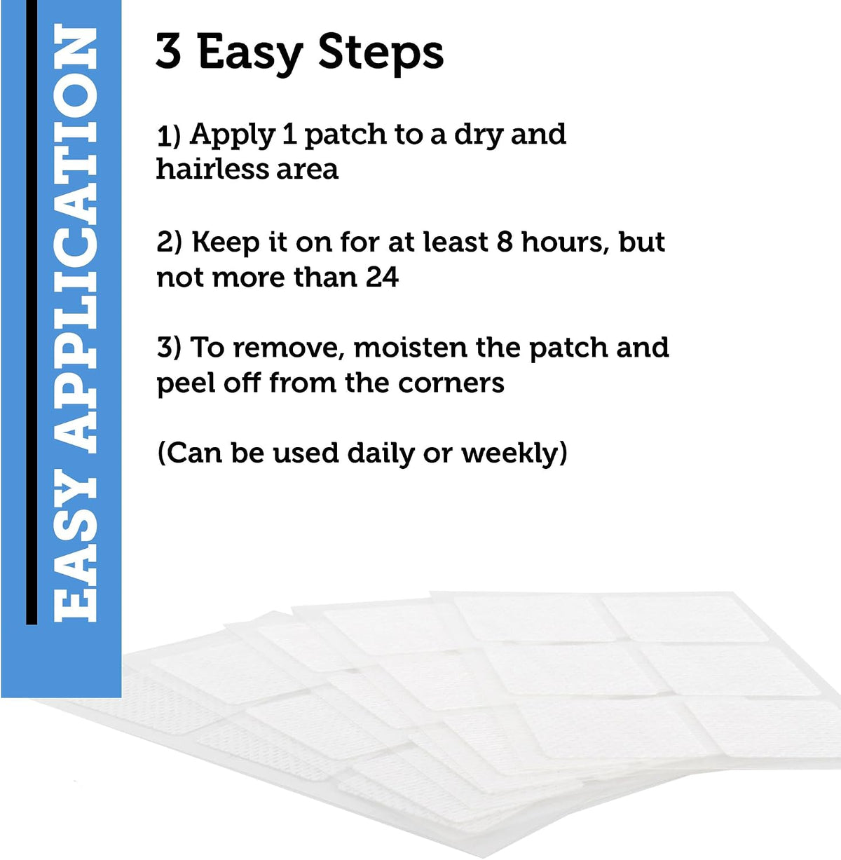 OmniCo - B12 Energy Patches – 30 Pack - görsel 7