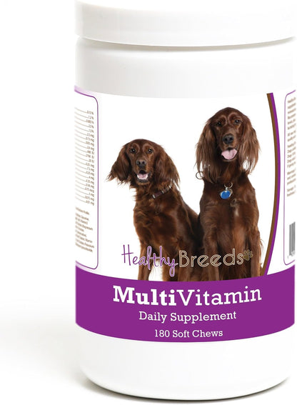 Healthy Breeds Irish Setter Multivitamin Soft Chews for Dogs 180 Count