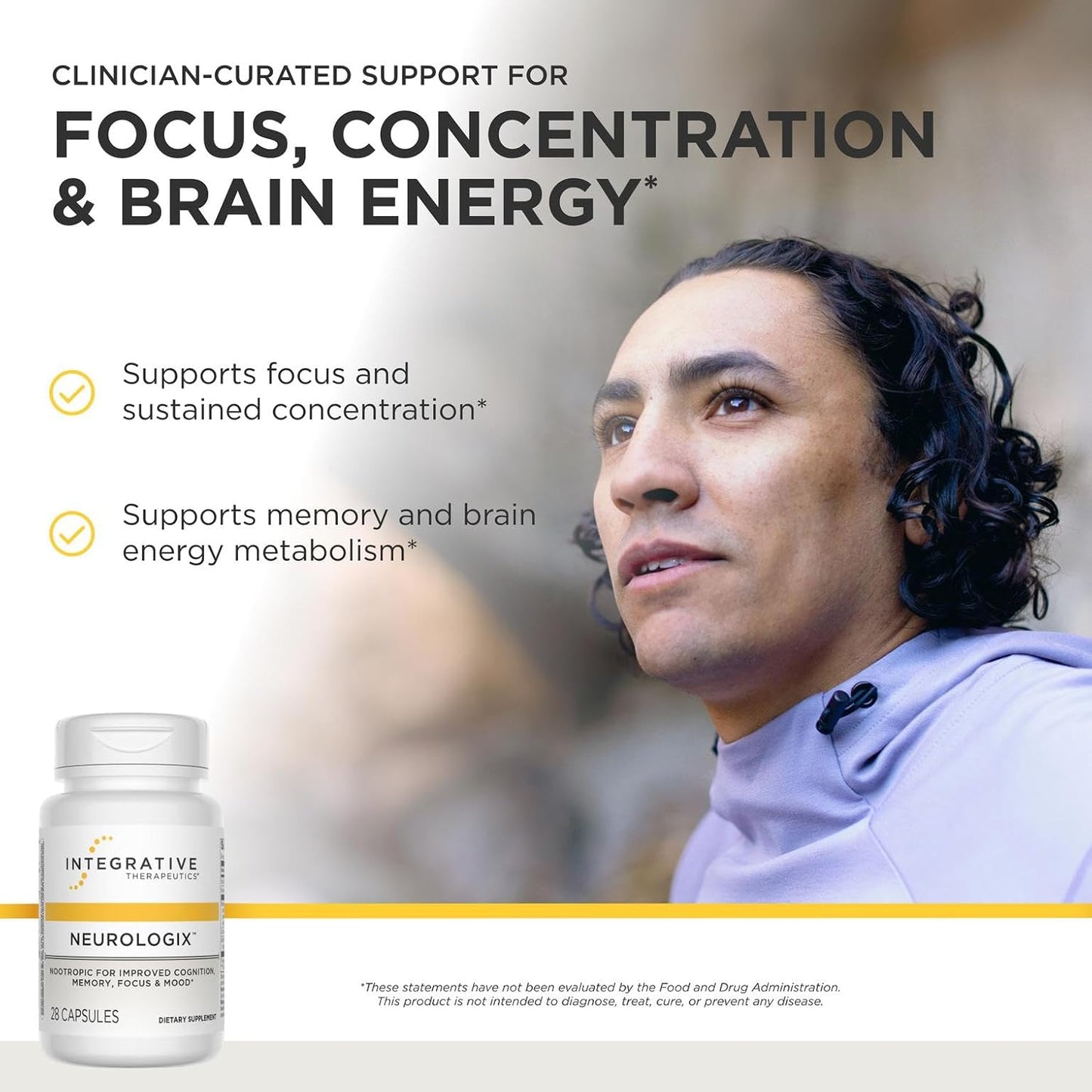Integrative Therapeutics Neurologix – Nootropic Supplement with Saffron & CDP-Choline for Brain Health - görsel 3