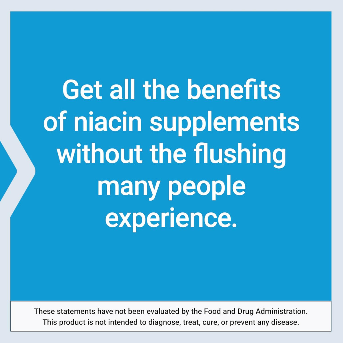 Life Extension No Flush Niacin, B3 for Heart Health & Energy Support, 100 Capsules - görsel 6