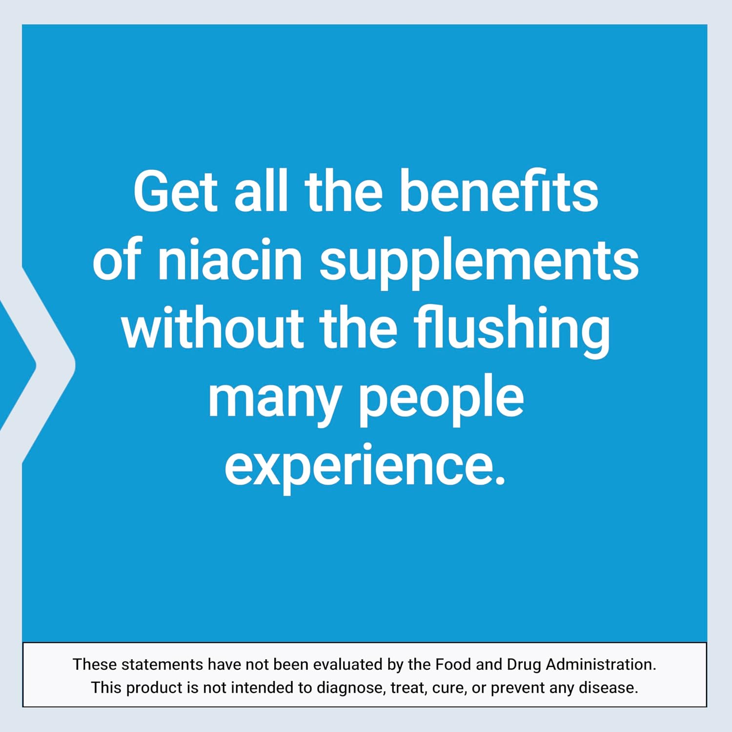 Life Extension No Flush Niacin, B3 for Heart Health & Energy Support, 100 Capsules - görsel 6